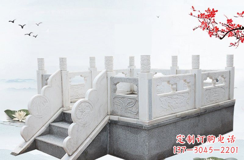 威海大理石升旗台雕塑