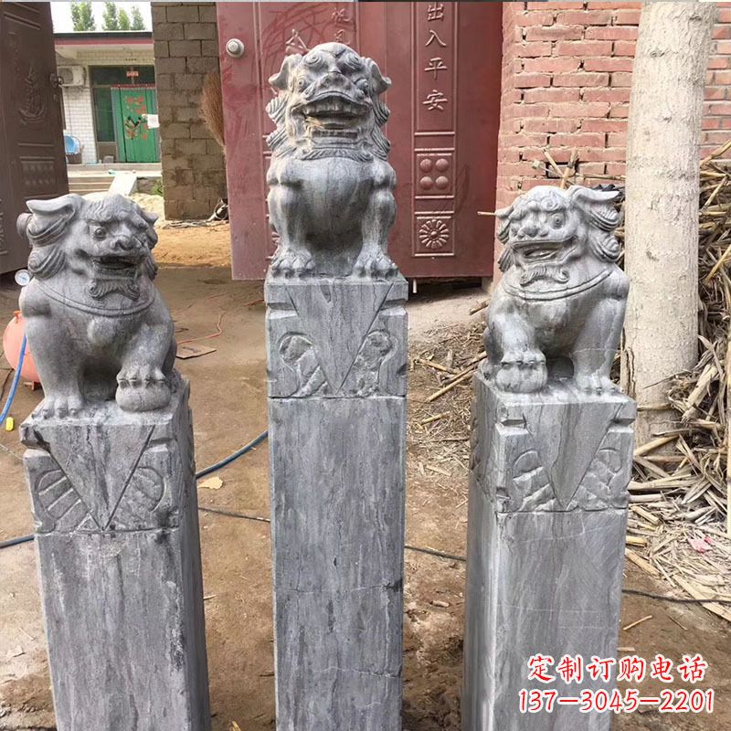 威海大理石马雕塑