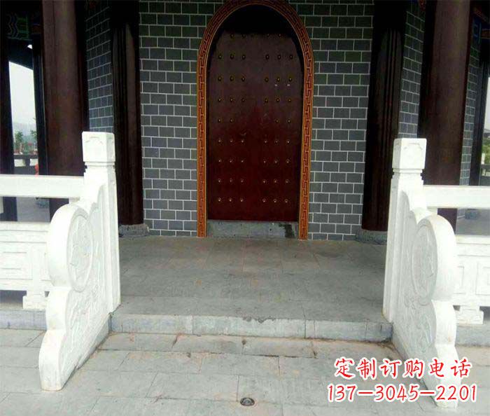 威海高品质大理石栏板雕塑