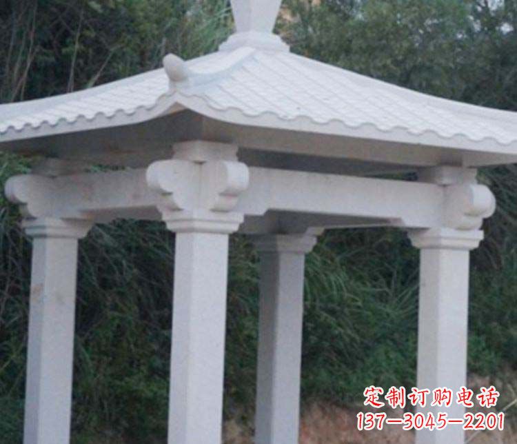 威海大理石凉亭雕塑
