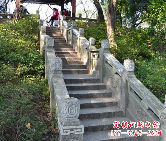 威海大理石寺庙栏板雕塑