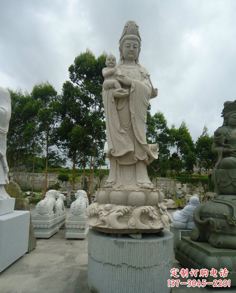 威海大理石观音像
