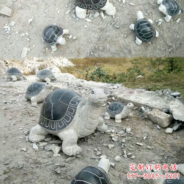 威海全新精美大理石乌龟雕塑