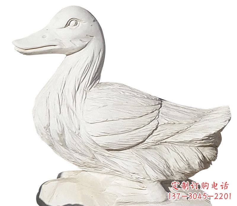 威海精美大理石动物石雕
