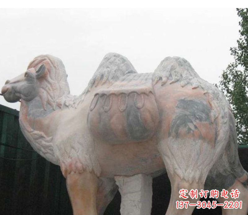 威海新颖精美的骆驼石雕