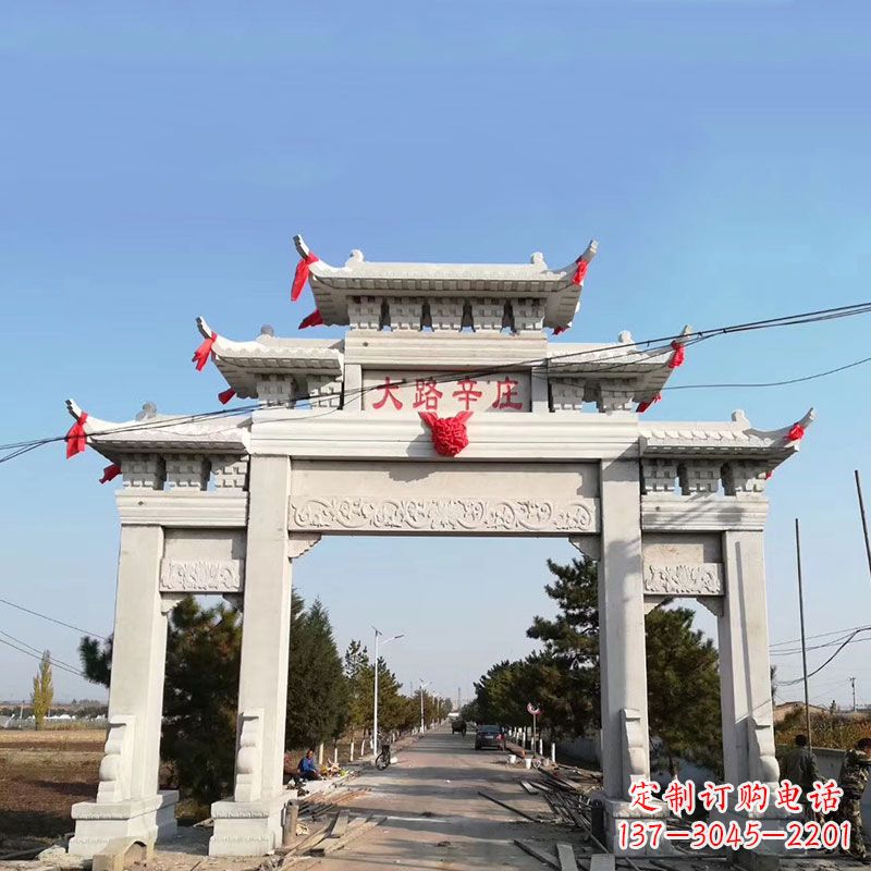 威海牌楼石雕 - 传承历史的艺术经典