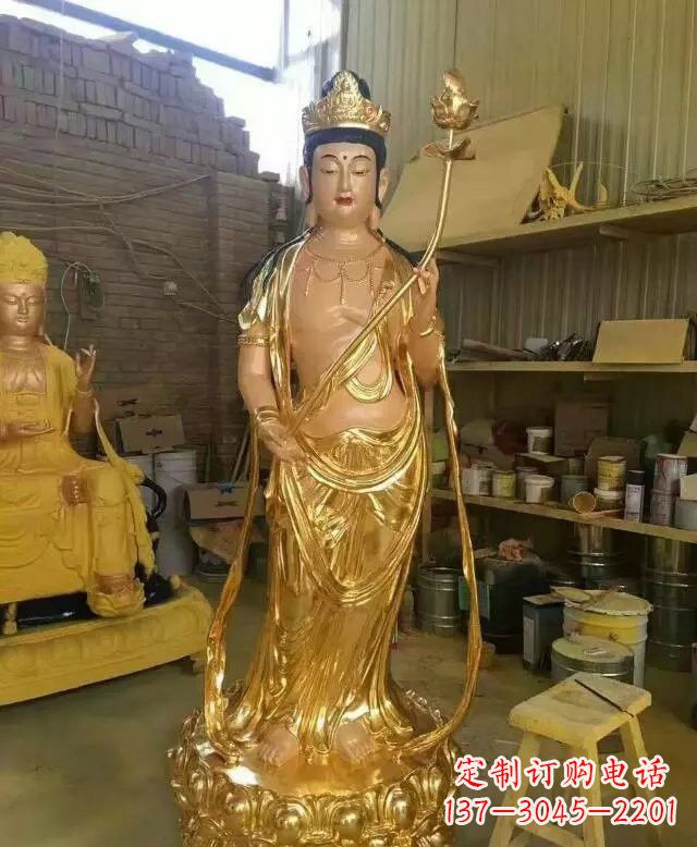 威海高品质菩萨铜雕