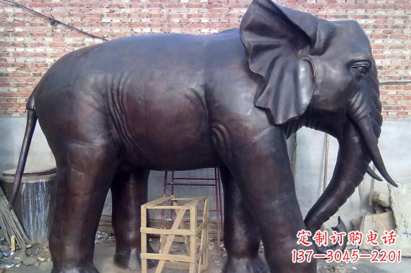 威海大象铸铜雕塑