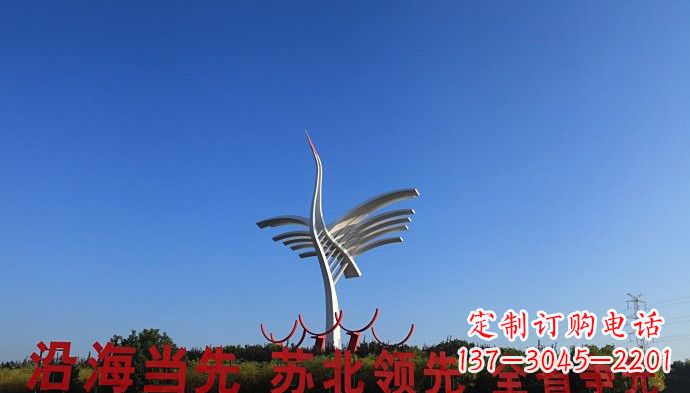 威海精致仙鹤雕塑,让你的空间拥有活力