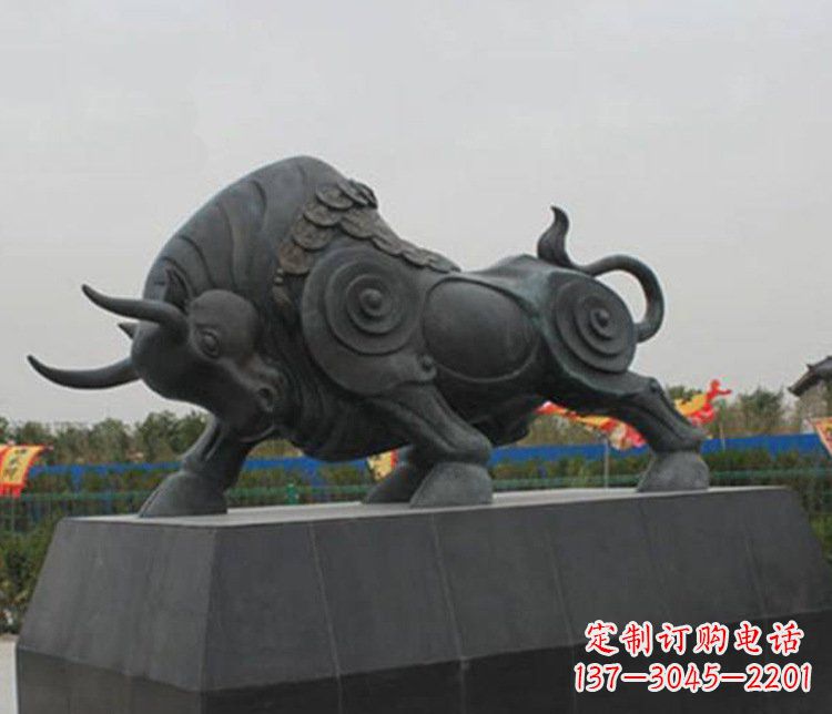 威海高质量铜制动物雕塑