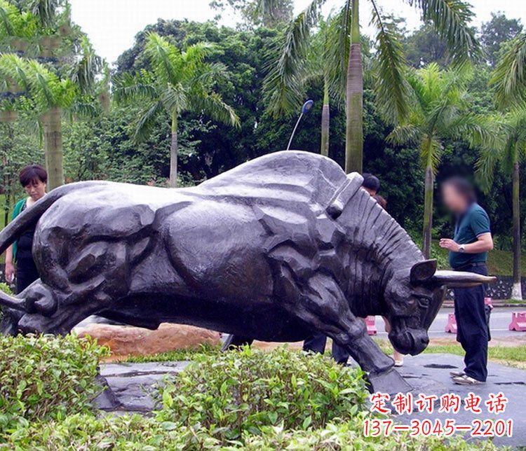 威海中领雕塑·大型动物铜雕