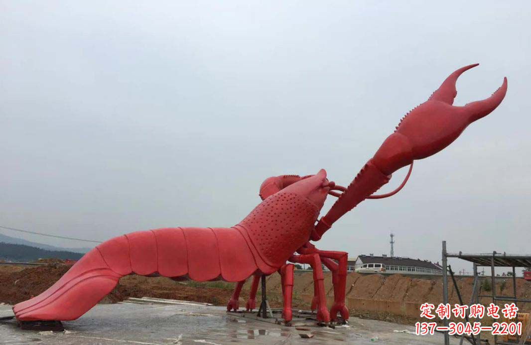 威海高端不锈钢龙雕塑