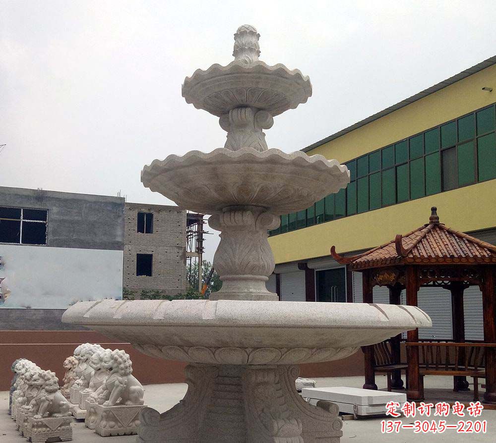 威海瑰丽喷泉雕塑