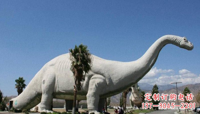 威海大型恐龙石雕