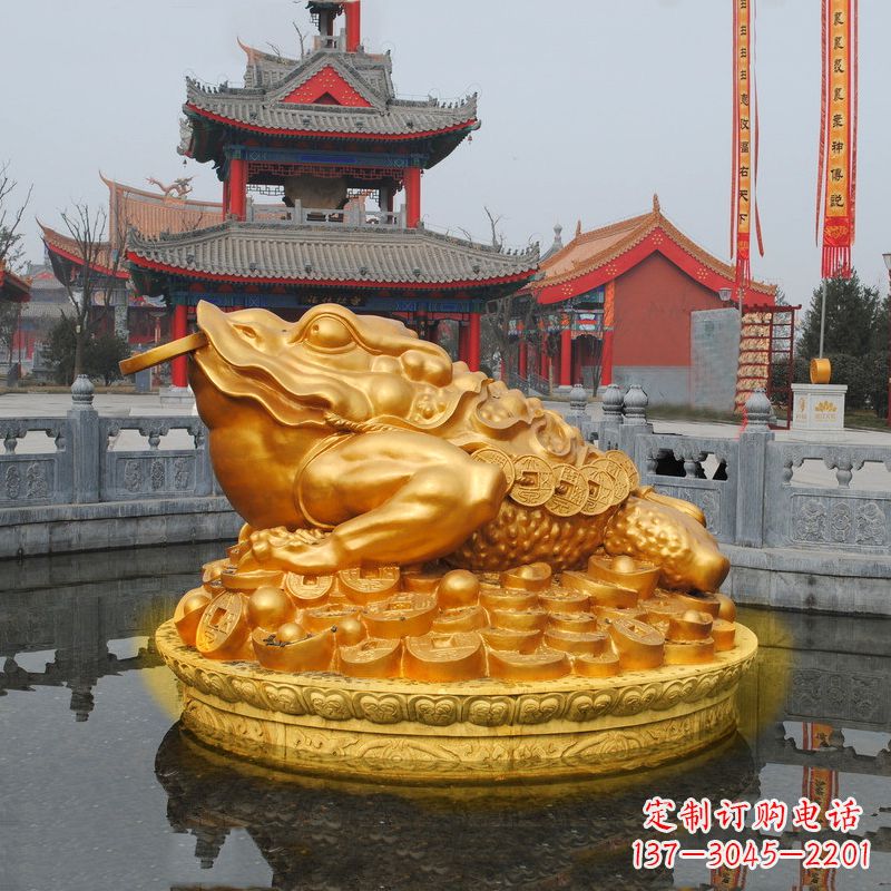 威海精美动物雕塑 展现大自然的美
