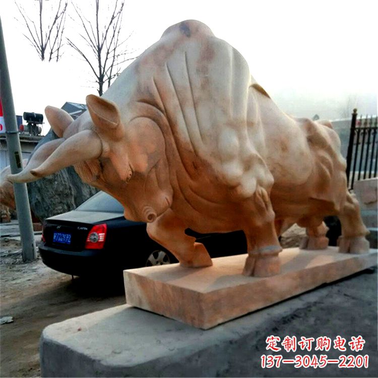 威海大型石雕动物雕塑