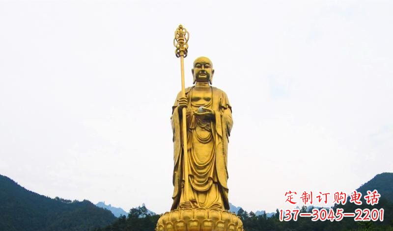 威海大型铜雕佛像