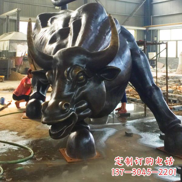 威海大型铸铜动物雕塑