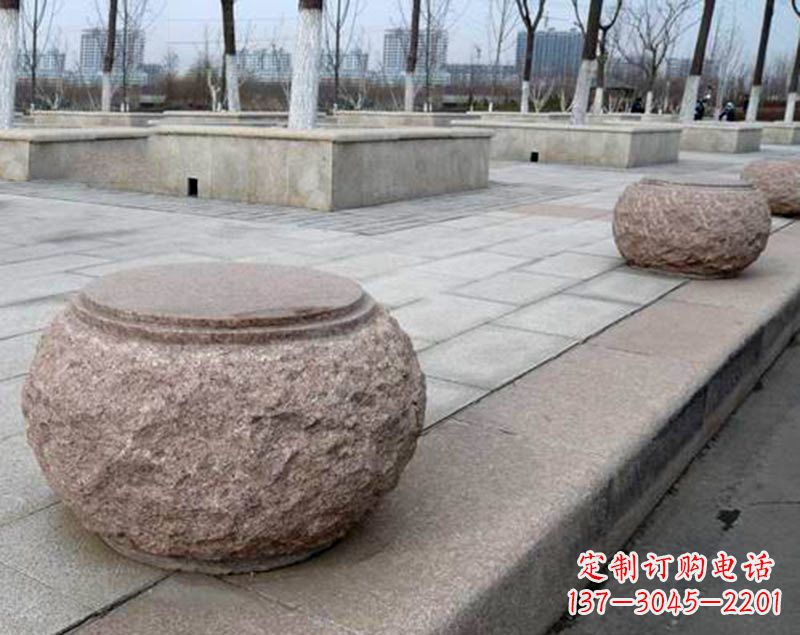 威海个性化灯笼雕塑,美化公园广场