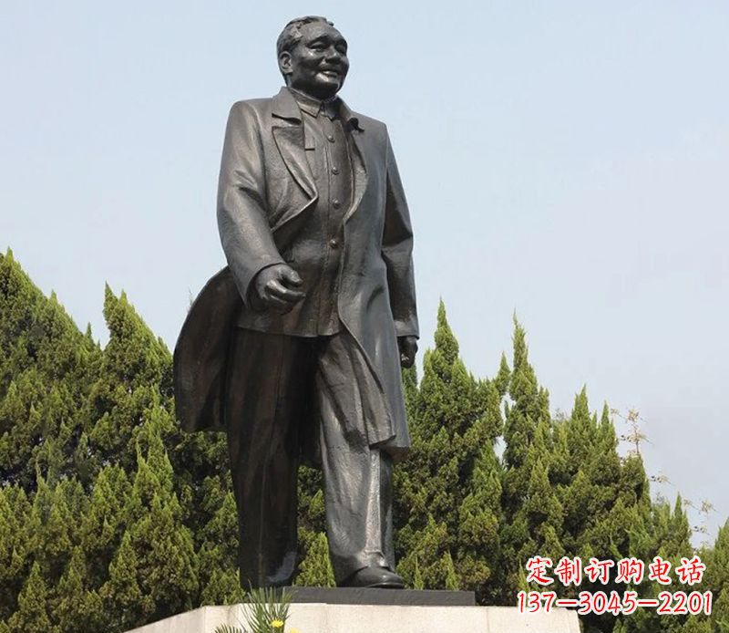 威海中领雕塑邓小平雕塑,永恒传承