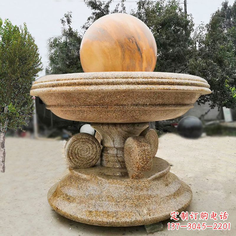 威海电动风水球