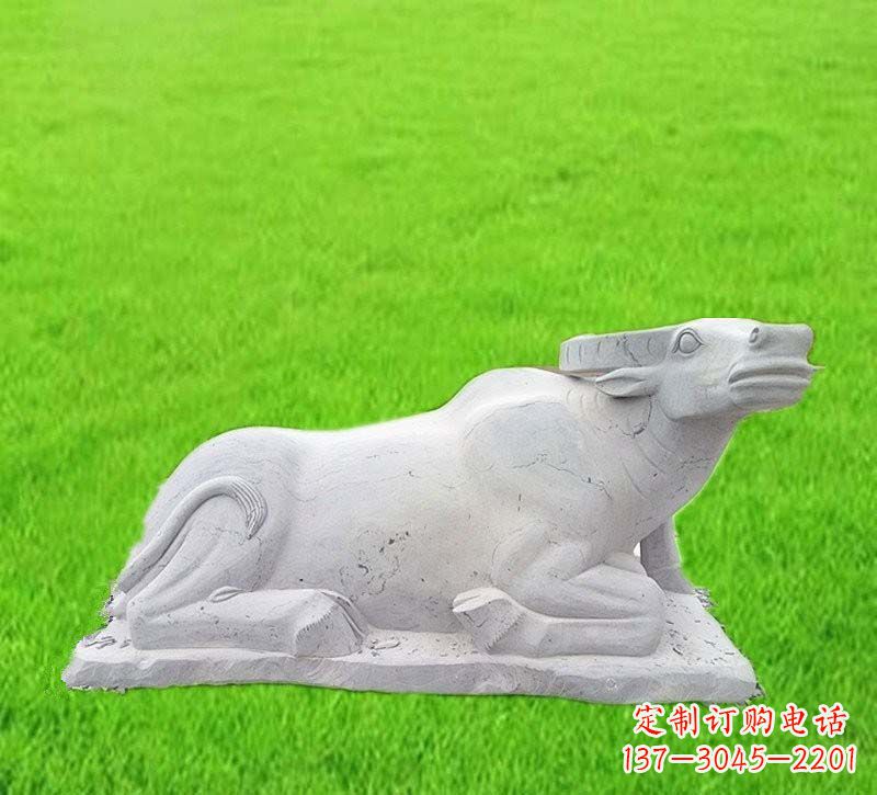 威海高品质牛雕塑
