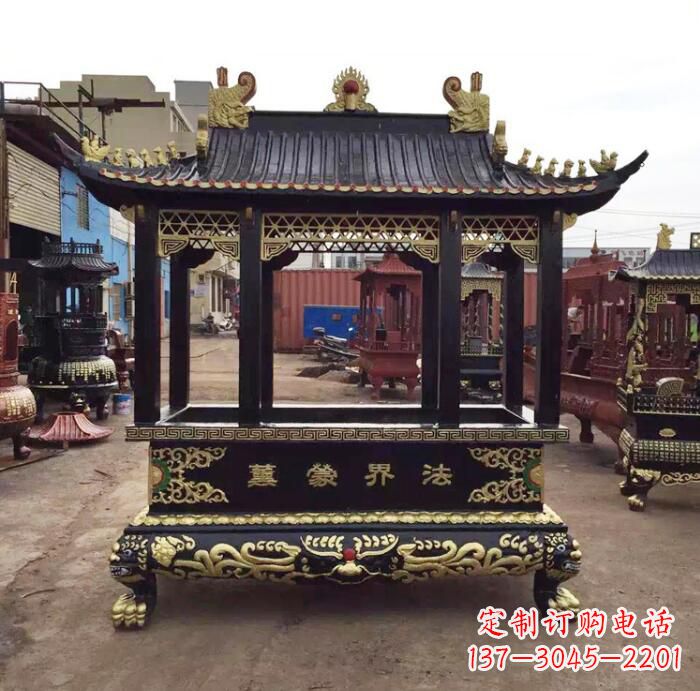 威海中领雕塑独特香炉雕塑
