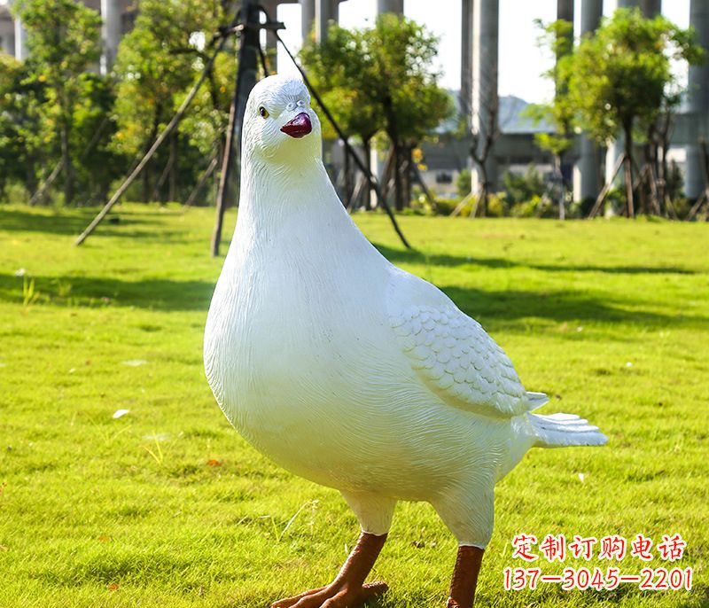 威海纪念和平鸽雕塑