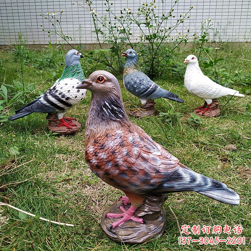 威海纪念和平鸽雕塑