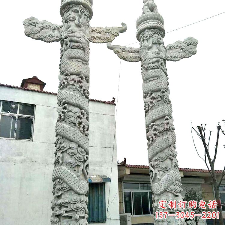 威海雕塑华表