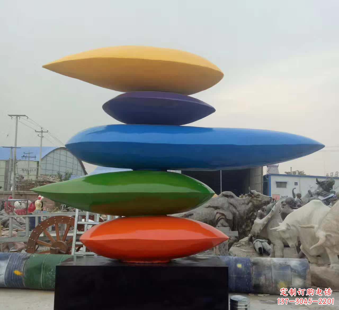 威海中领雕塑 | 不锈钢罗汉雕塑