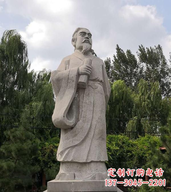 威海中国古代历史名人雕塑