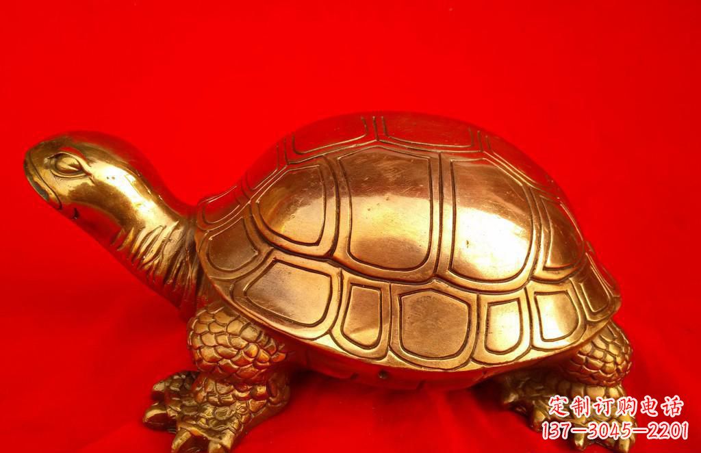 威海动物乌龟铜雕