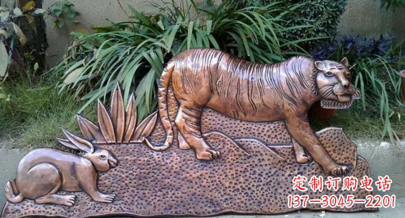 威海锻铜动物雕塑