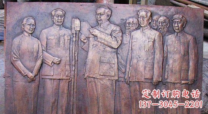 威海锻铜伟人雕塑——为缅怀历史而生