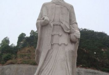 威海大理石保生大帝神像雕刻之美