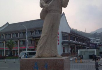 威海精美古典聂耳雕塑