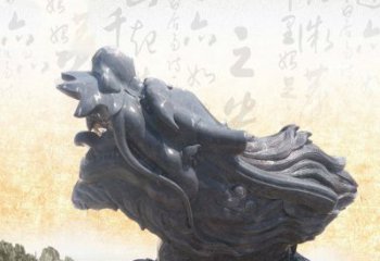 威海新潮大理石龙头雕塑