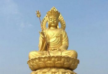威海高质量大型地藏王雕塑