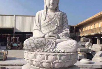 威海精美雕塑——地藏王石雕佛像摆件