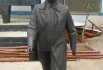 威海领雕-邓小平伟人铜雕