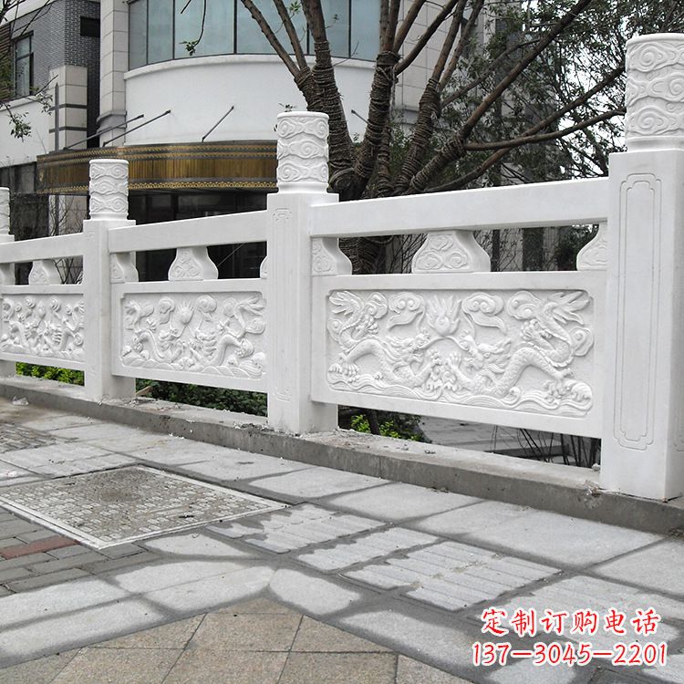 威海精致栏板雕塑