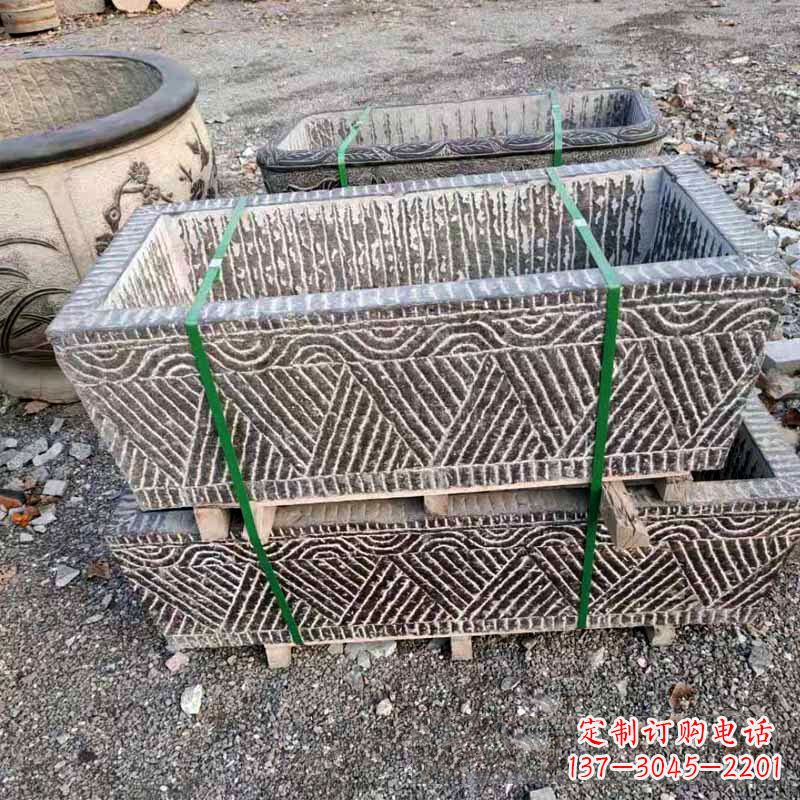 威海石头石槽雕刻——无与伦比的艺术精品