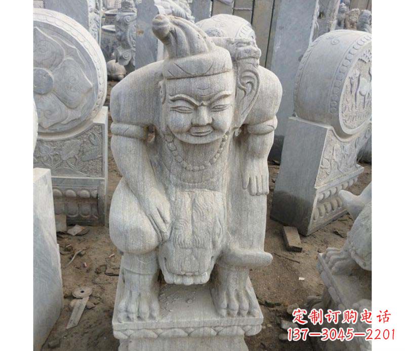 威海仿古兵马俑石雕