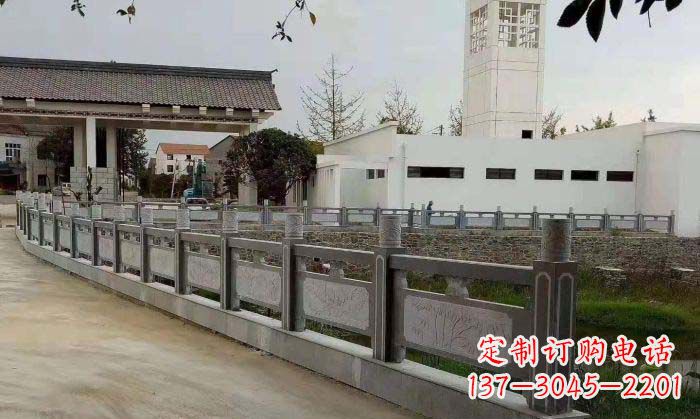 威海精美仿古栏板石雕