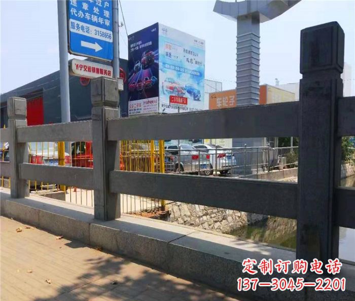 威海仿古栏杆雕塑
