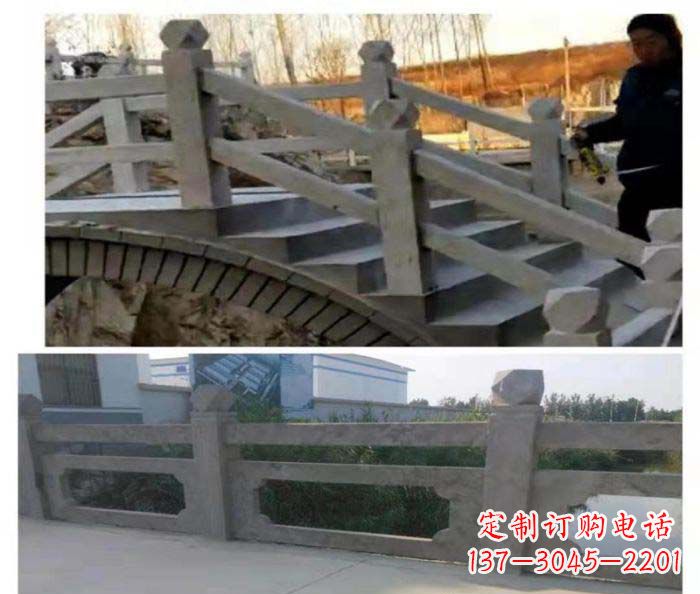 威海精美仿古栏杆雕塑
