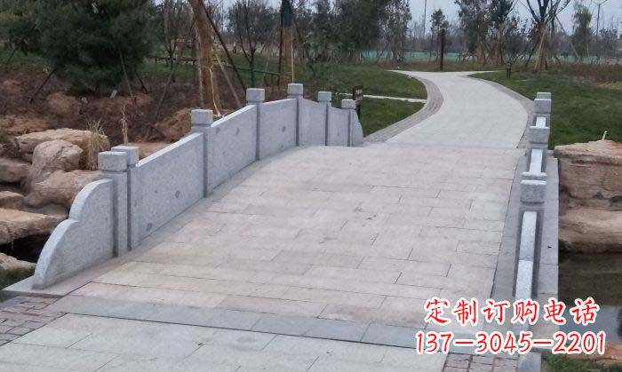 威海仿古景区石栏杆