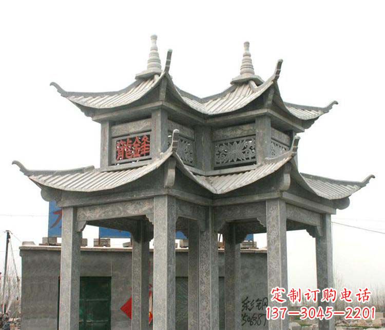 威海仿古凉亭石雕