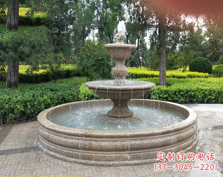 威海仿古石雕雕塑风水球